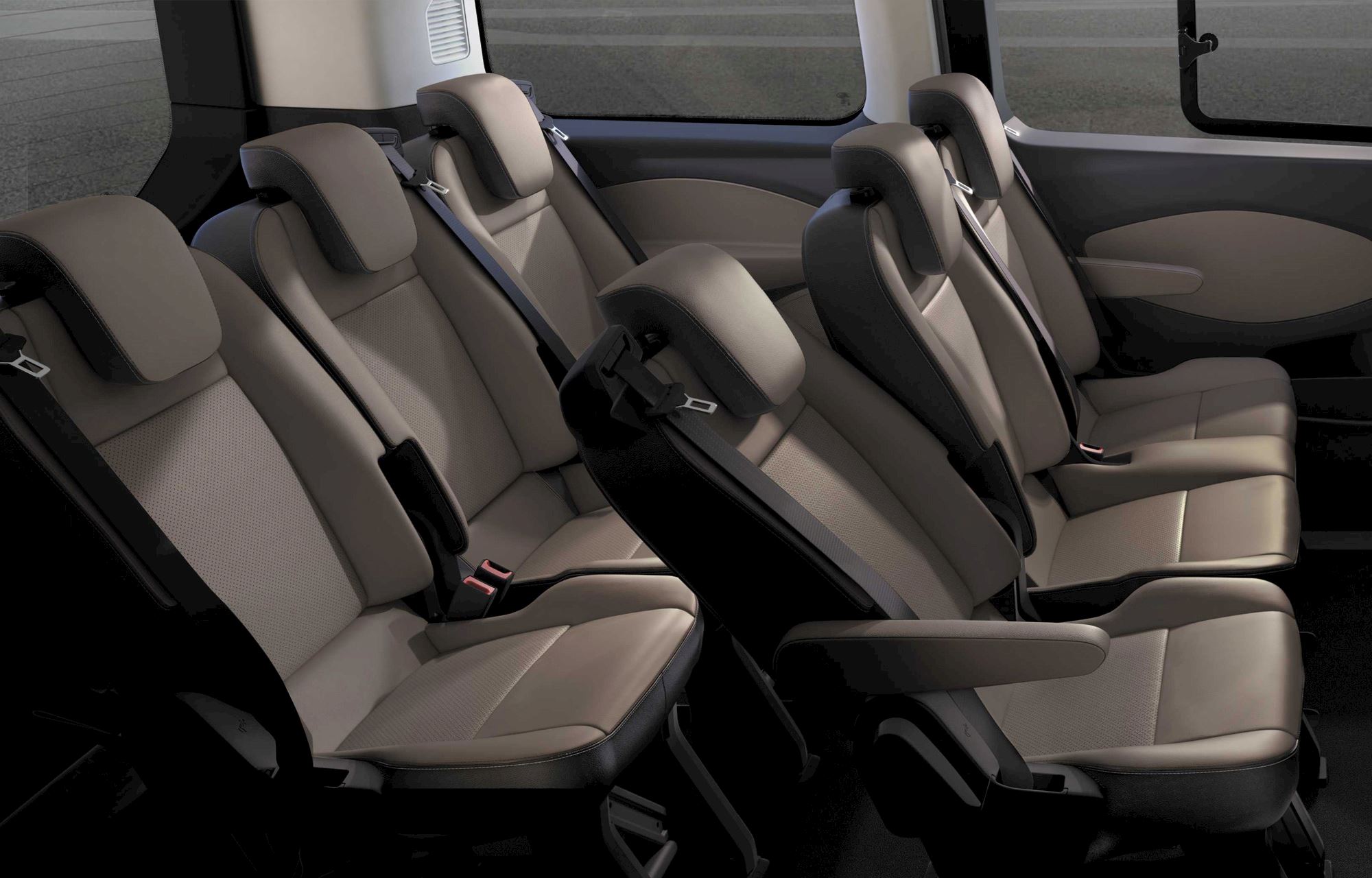2019 Ford Tourneo Custom Interior Feature